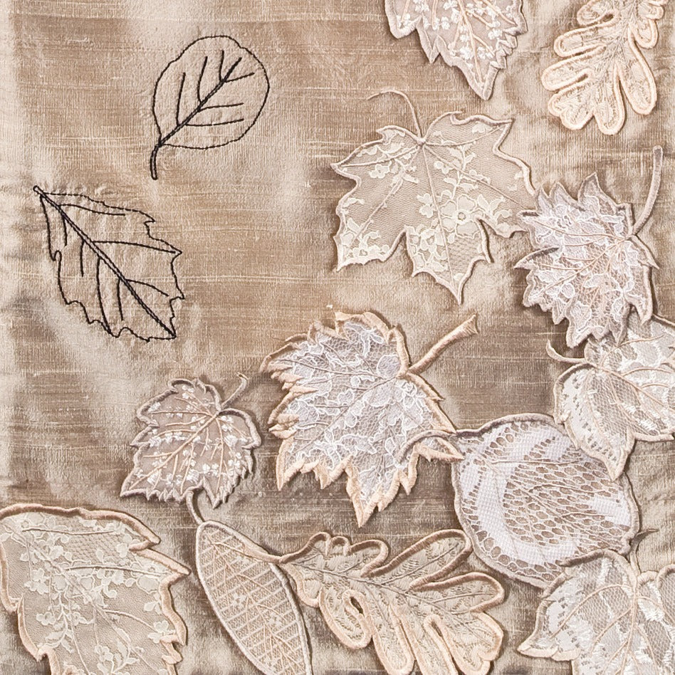 Vintage Free Standing Leaves