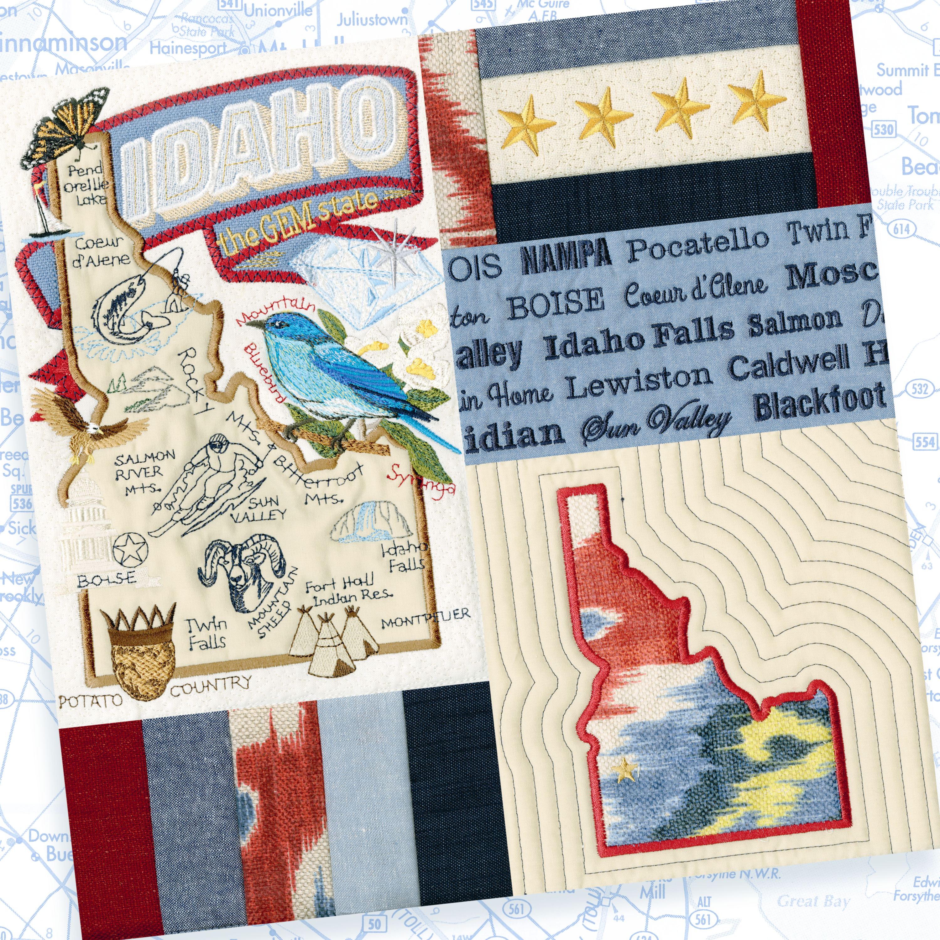 The 50 States - Idaho