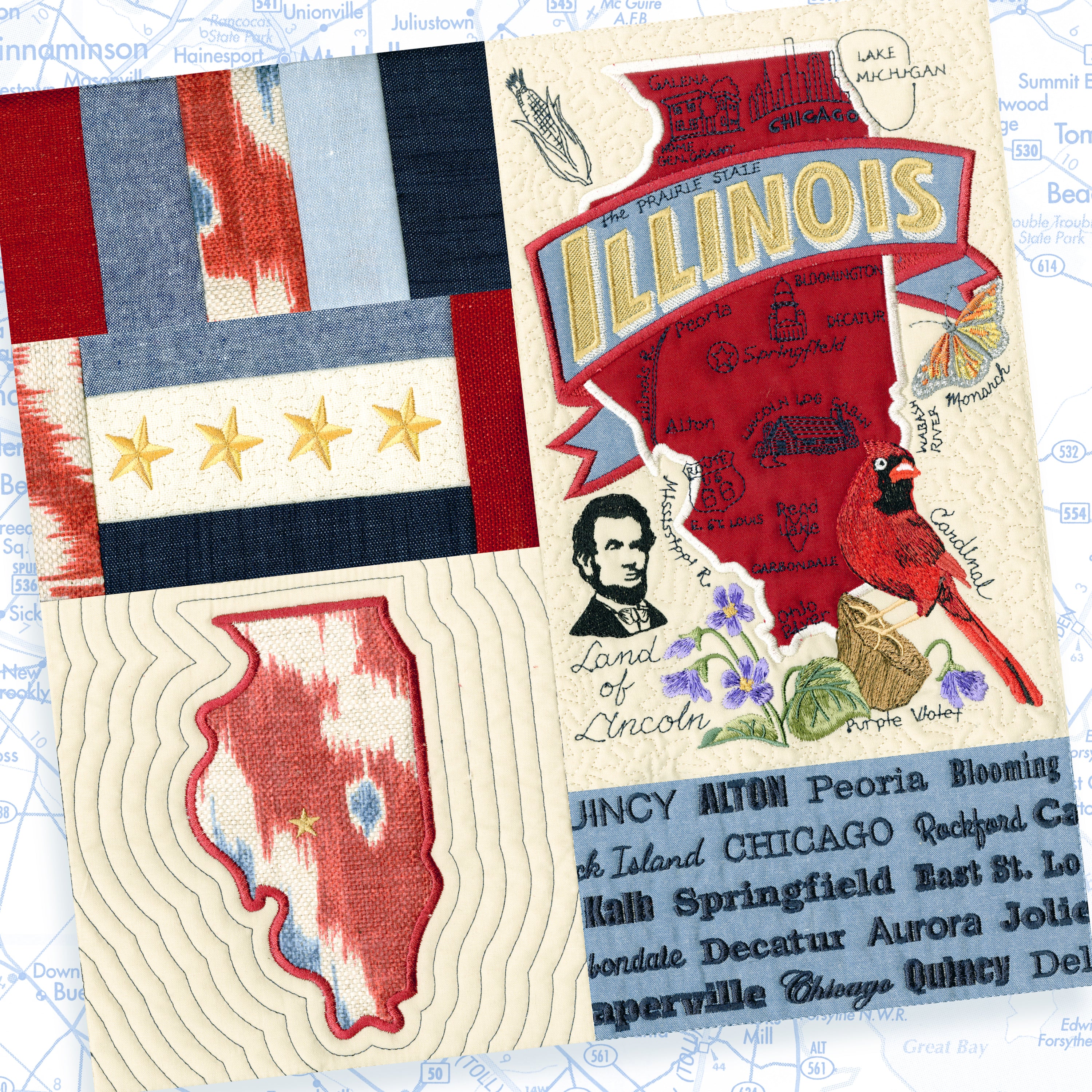 The 50 States - Illinois