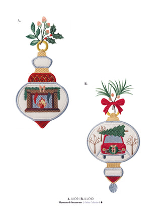 Illustrated Ornaments