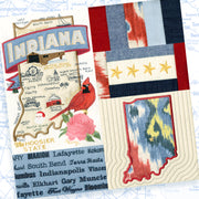 The 50 States - Indiana