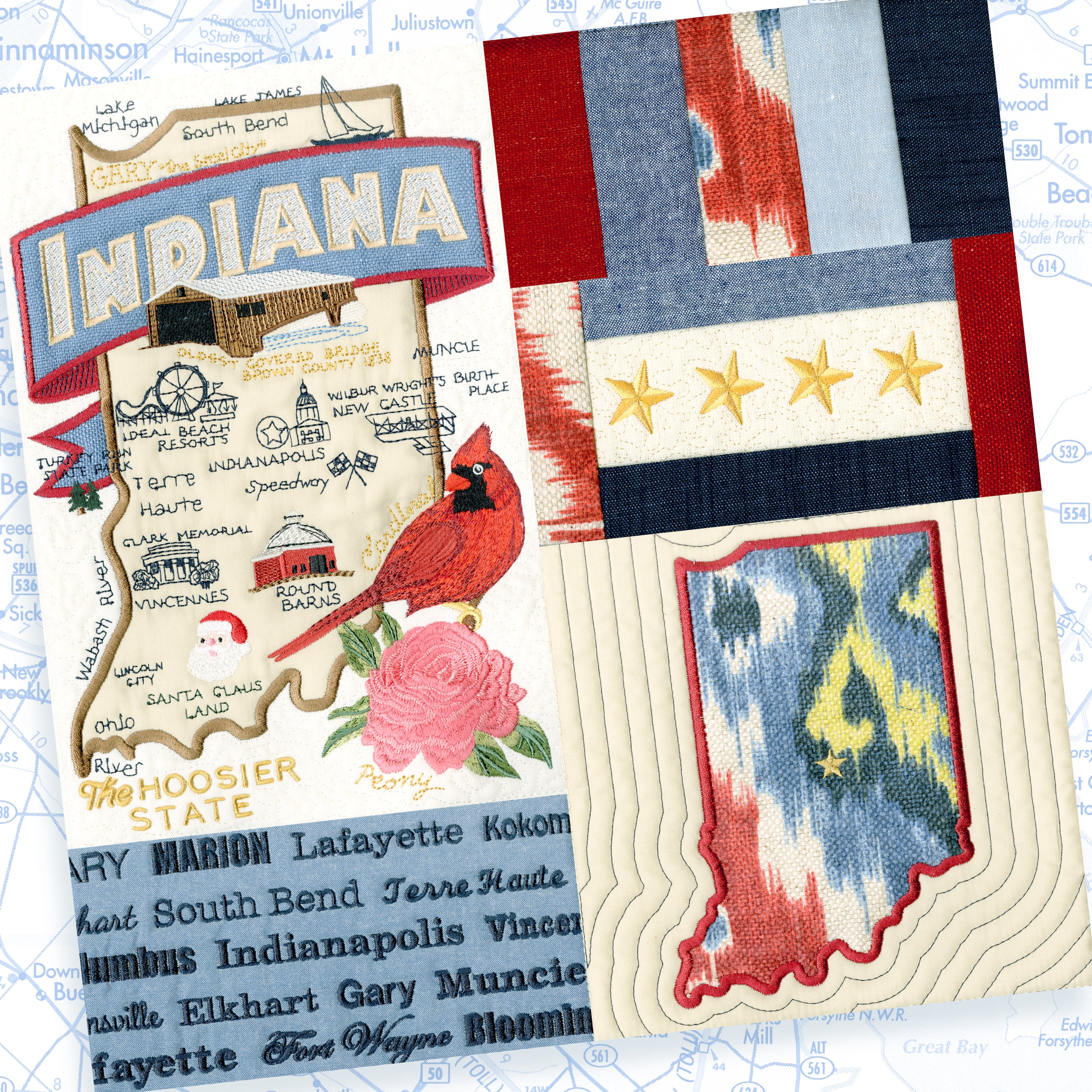 The 50 States - Indiana