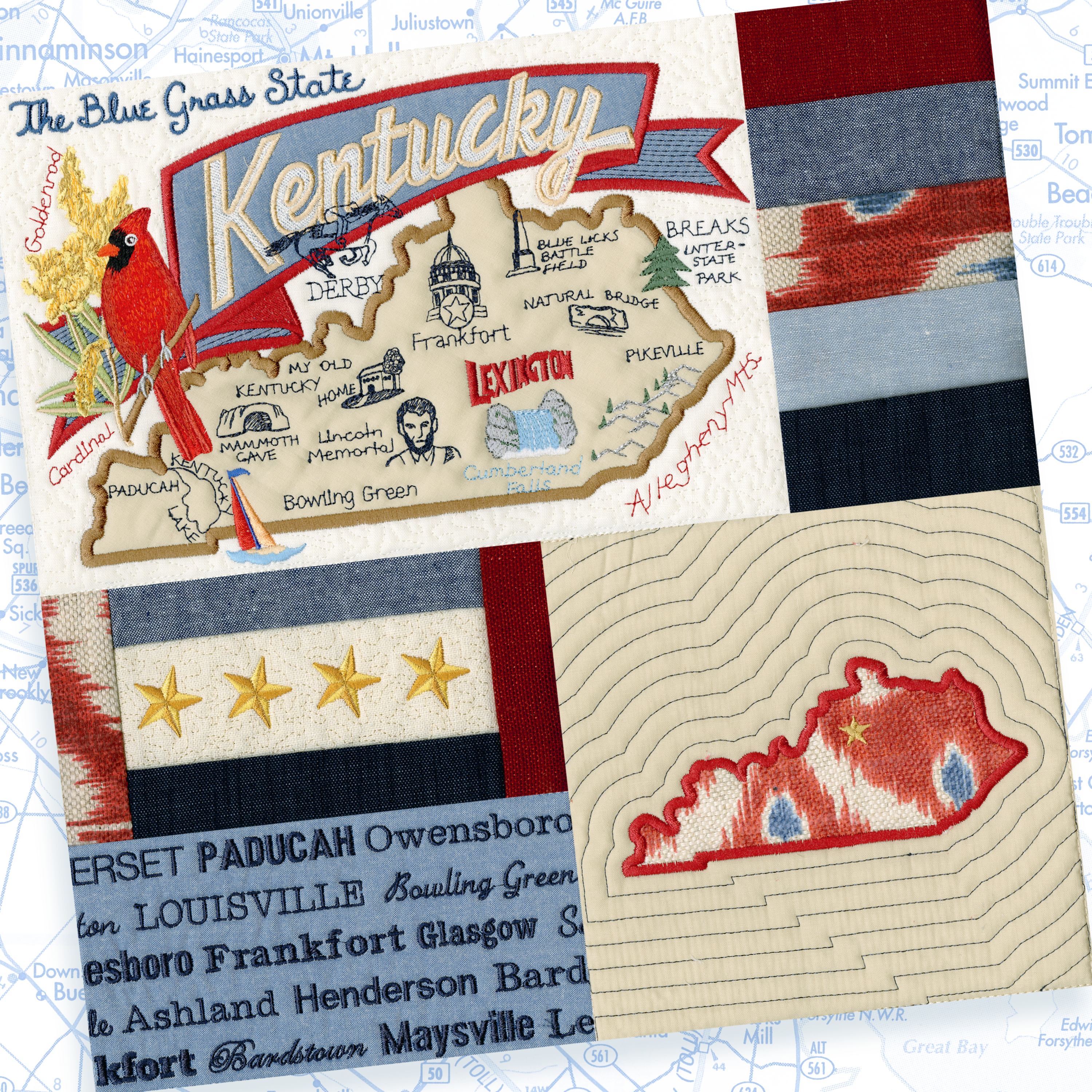 The 50 States - Kentucky