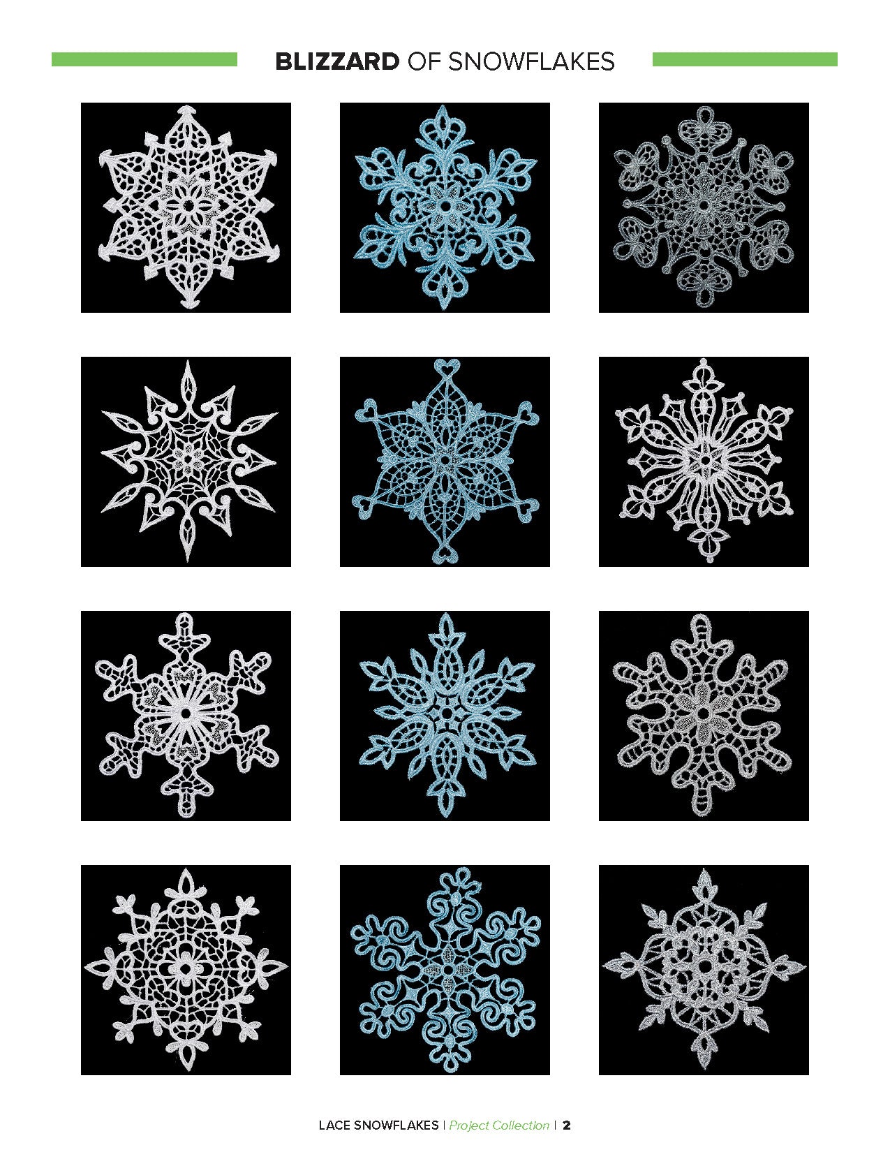 Lace Serene Snowflake Small Battenburg Handmade FSL Embroidery Table Decor  Holiday Home Decor Embellishment Appliqué 