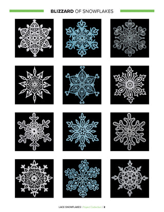 Lace Snowflakes
