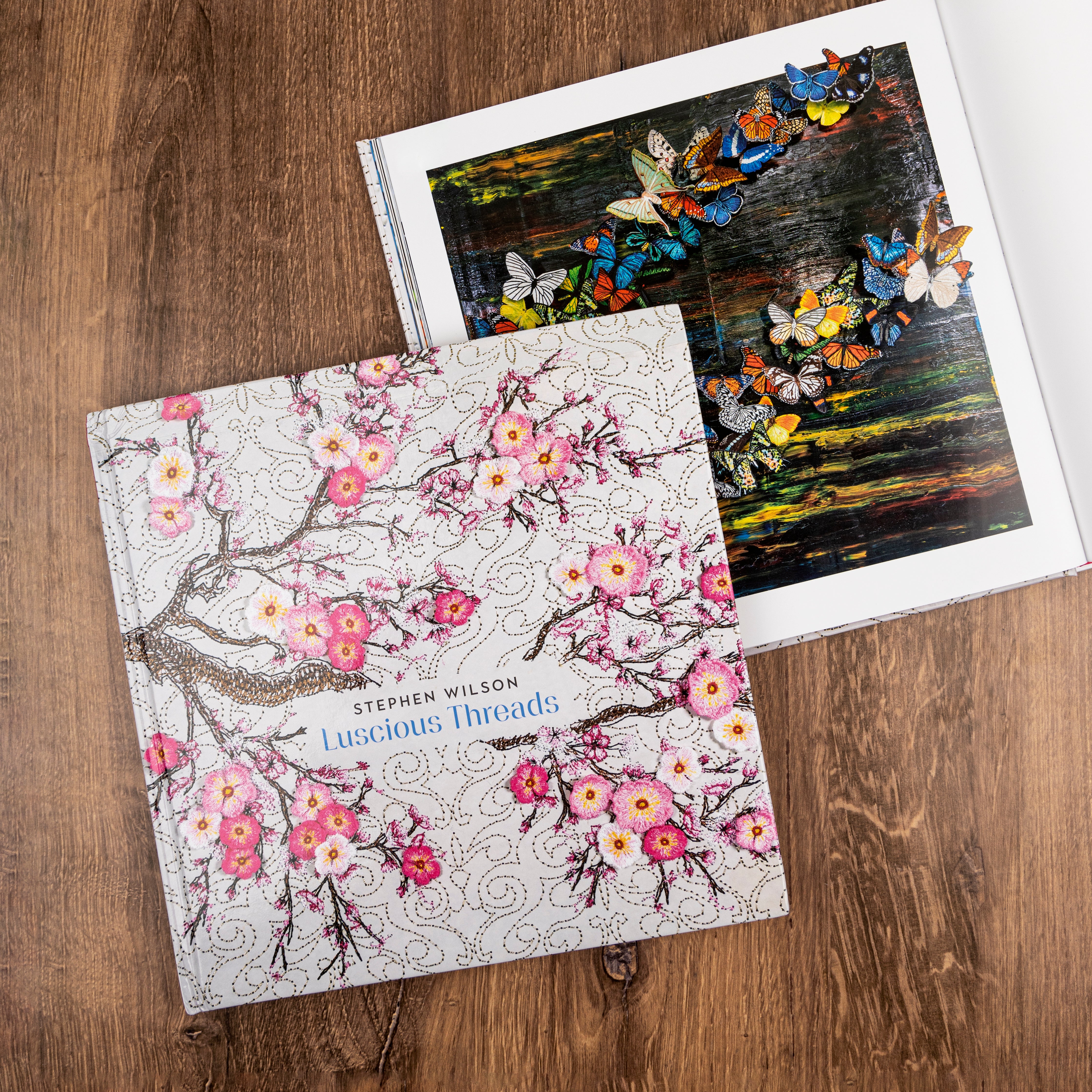 Stephen Wilson Studio Luscious Threads Book