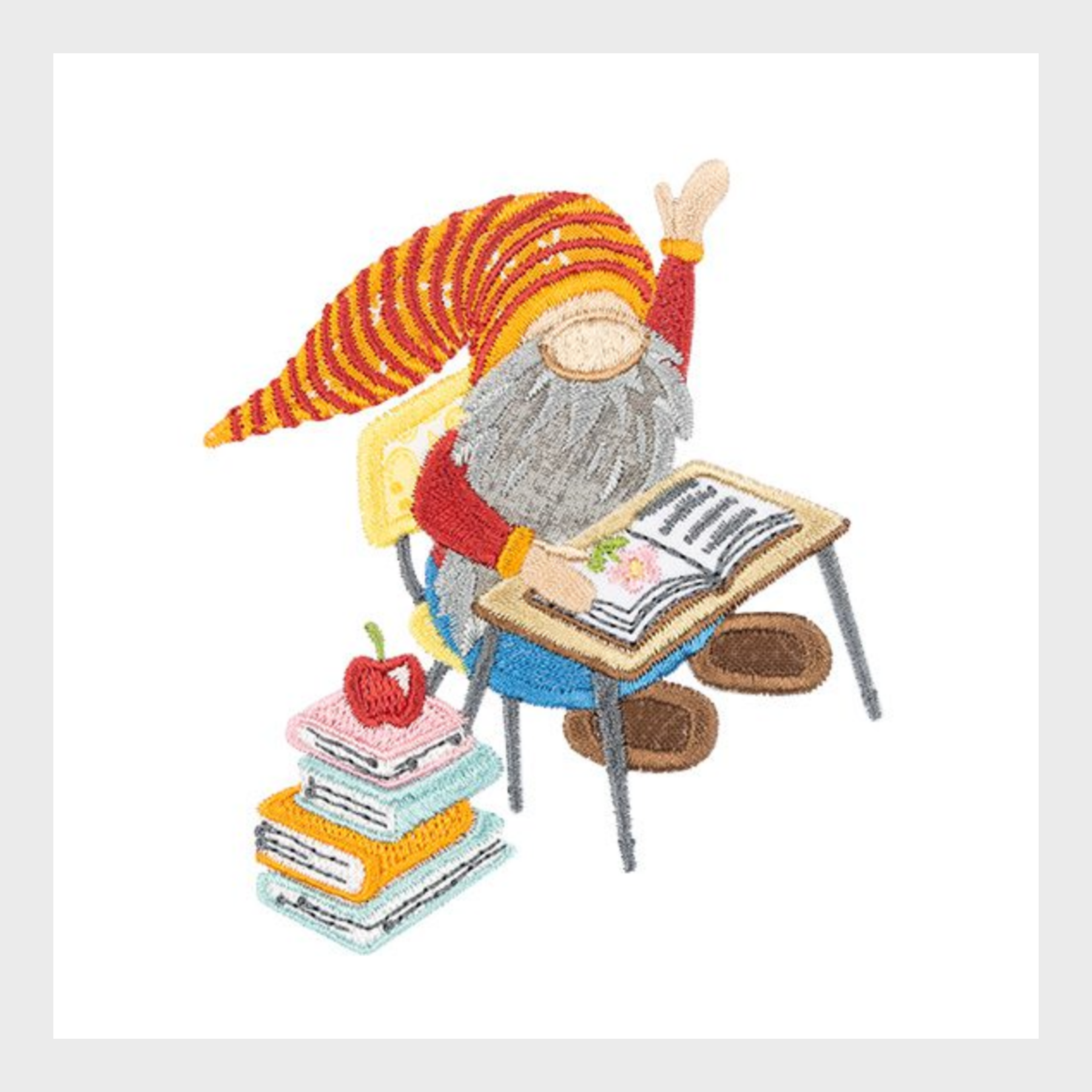 Back to School Gnome