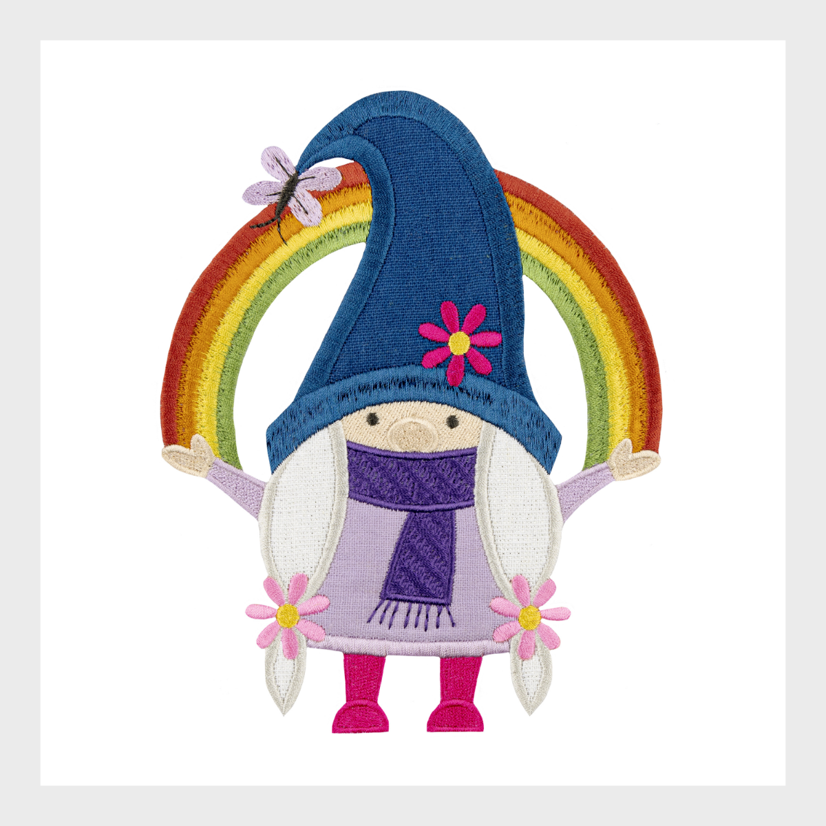Rainbow Gnome