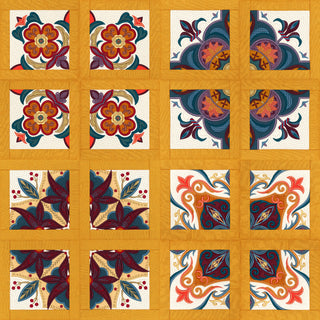 Marrakesh Masterpiece Quilt