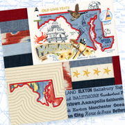 The 50 States - Maryland