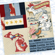 The 50 States - Michigan
