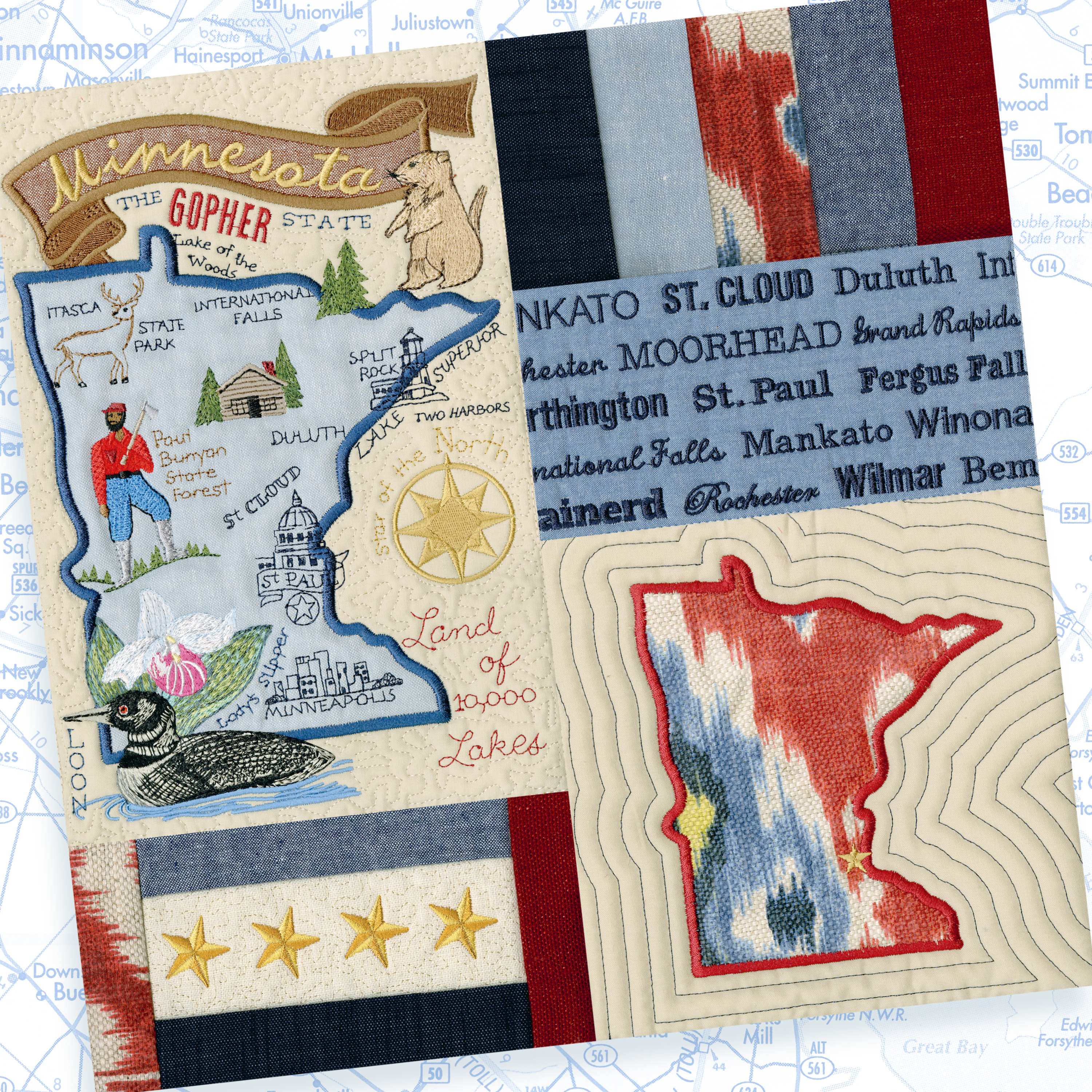 The 50 States - Minnesota