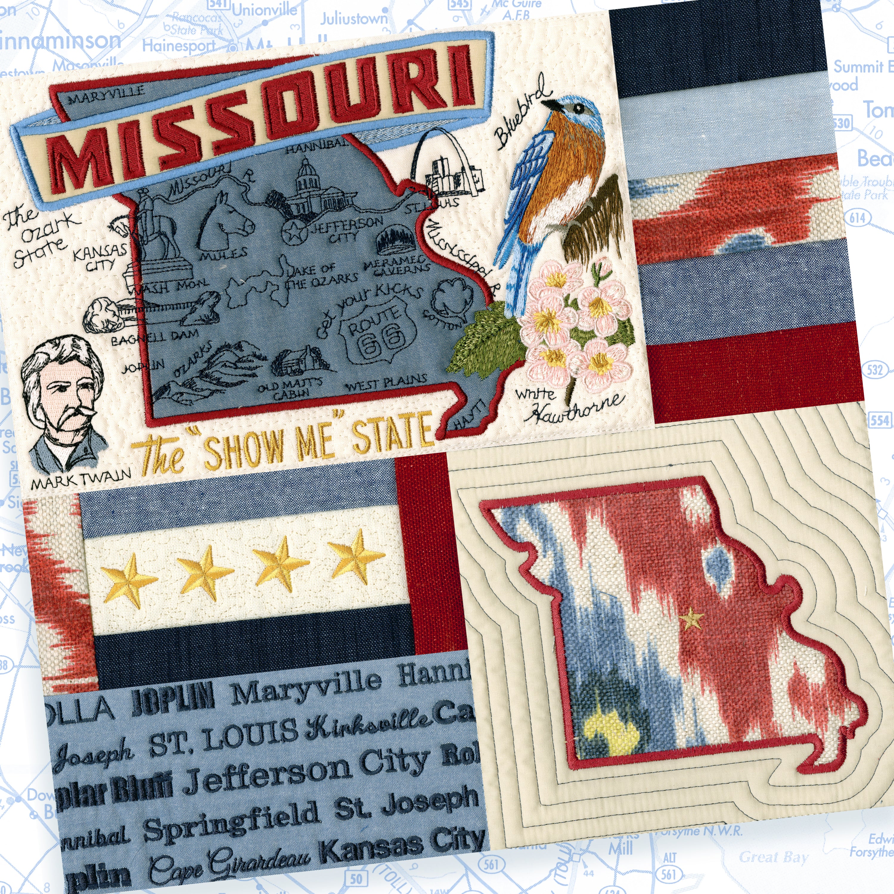 The 50 States - Missouri