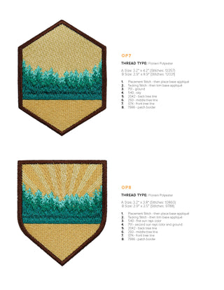 Mix & Match Outdoor Patches
