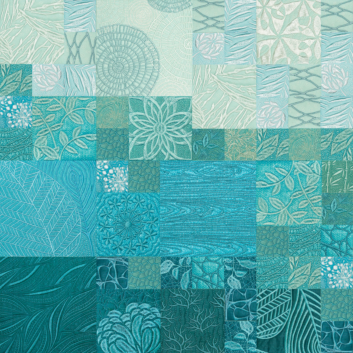 Nature's Threads Patchwork Nature Patchwork — Anita Goodesign