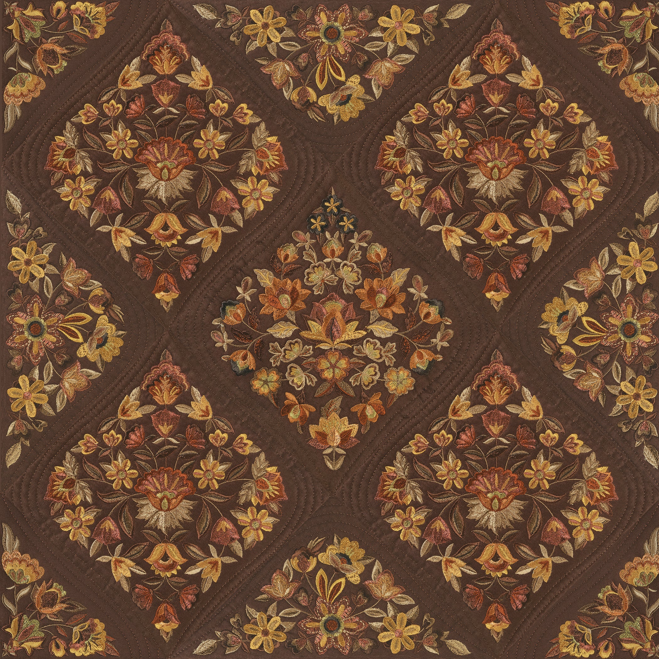 On-Point Flower Print