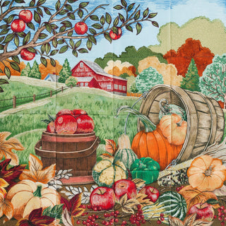 Bountiful Harvest Tile Scene