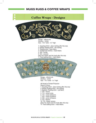 Mug Rugs & Coffee Wraps