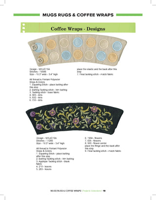 Mug Rugs & Coffee Wraps