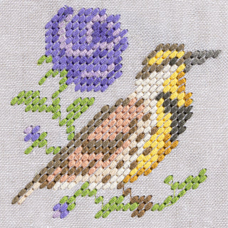 Needlepoint Birds