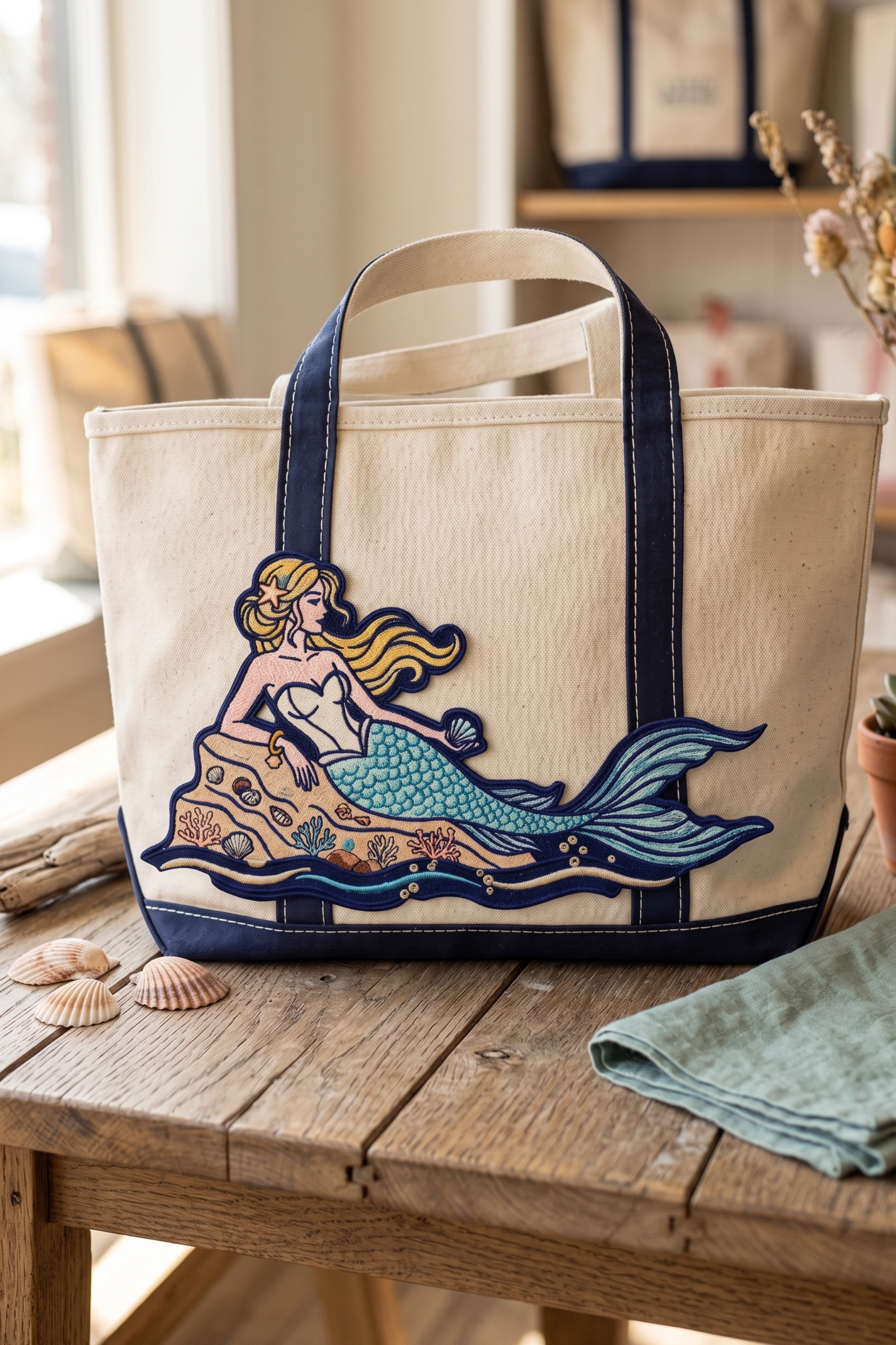 Mermaid Patch