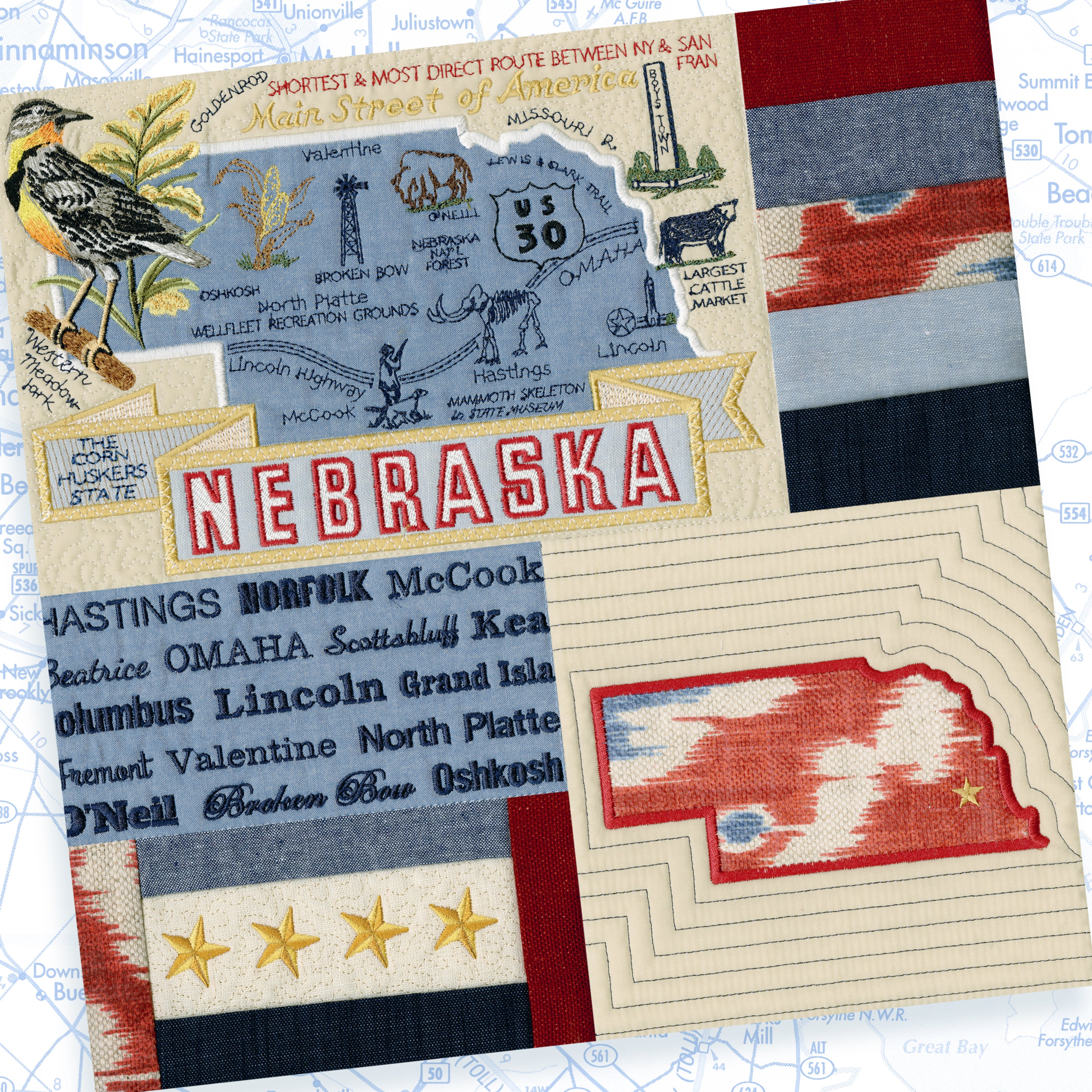 The 50 States - Nebraska