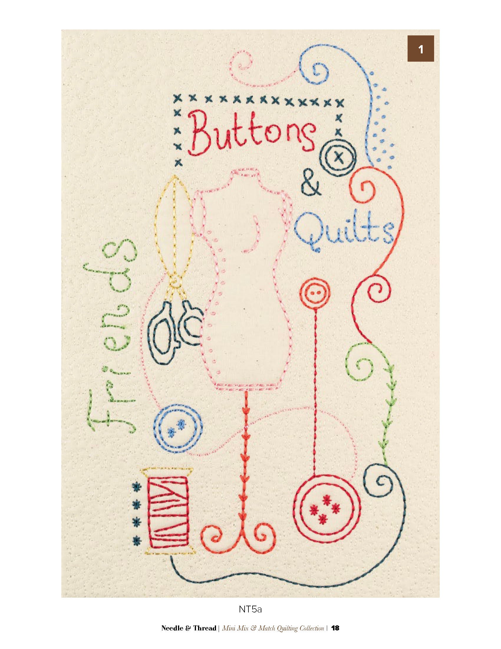 Threaded Handwriting Example Needle And Thread Font