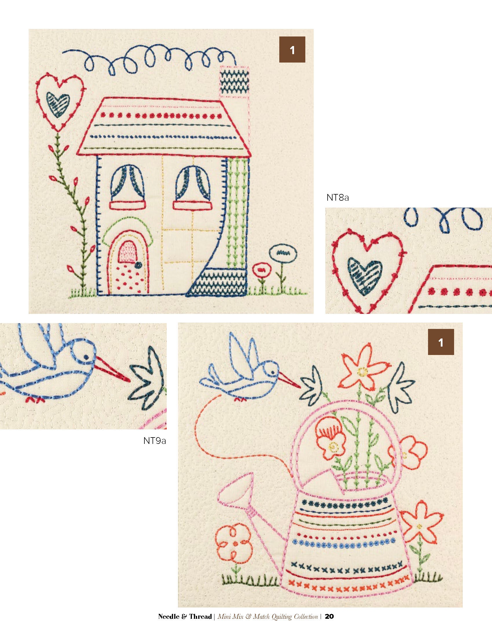 Needle And Thread Designs