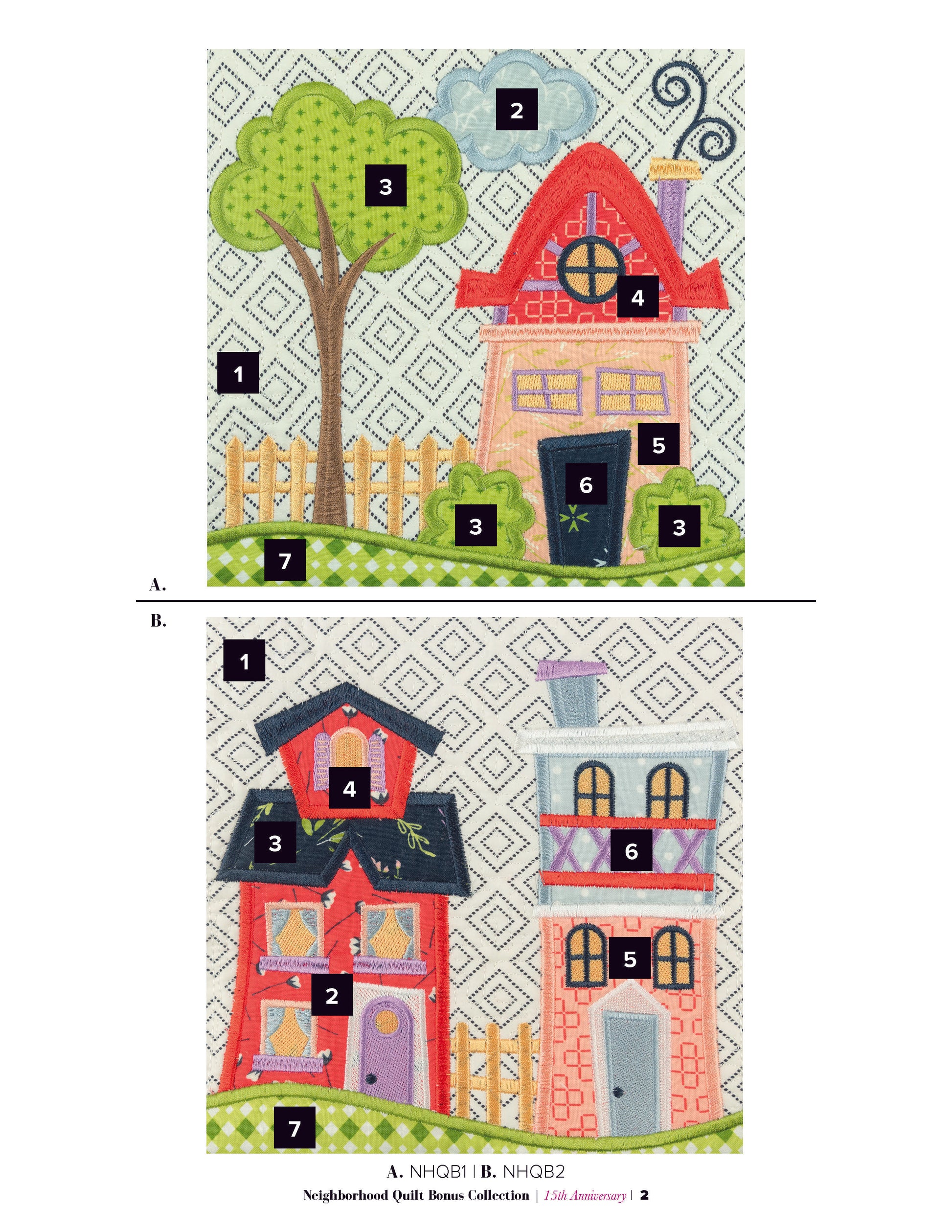 Neighborhood Quilt Bonus