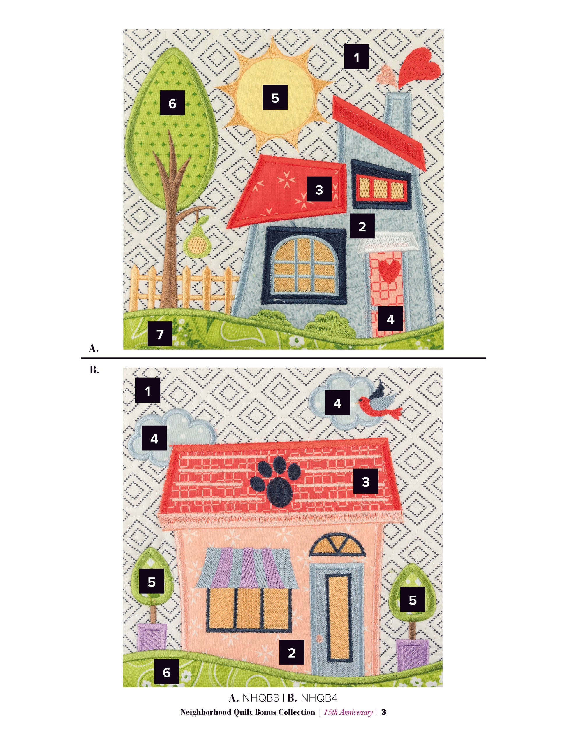 Neighborhood Quilt Bonus