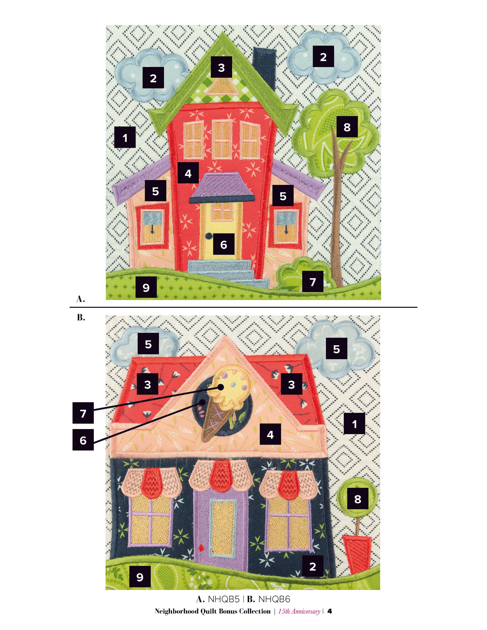 Neighborhood Quilt Bonus