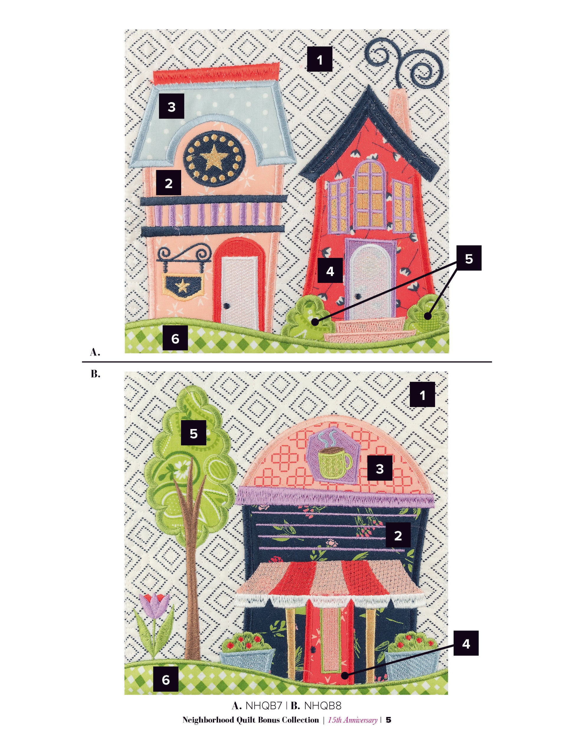 Neighborhood Quilt Bonus