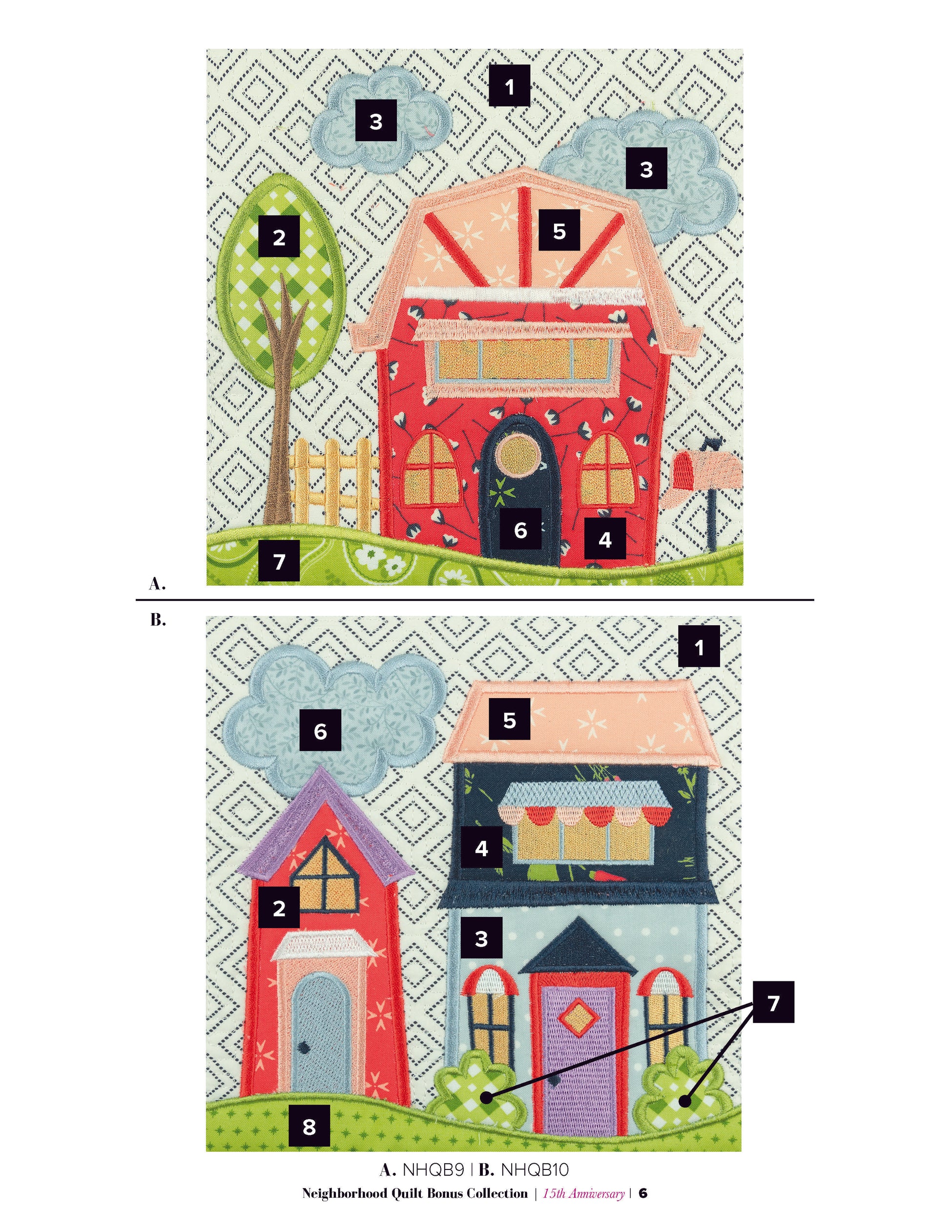 Neighborhood Quilt Bonus