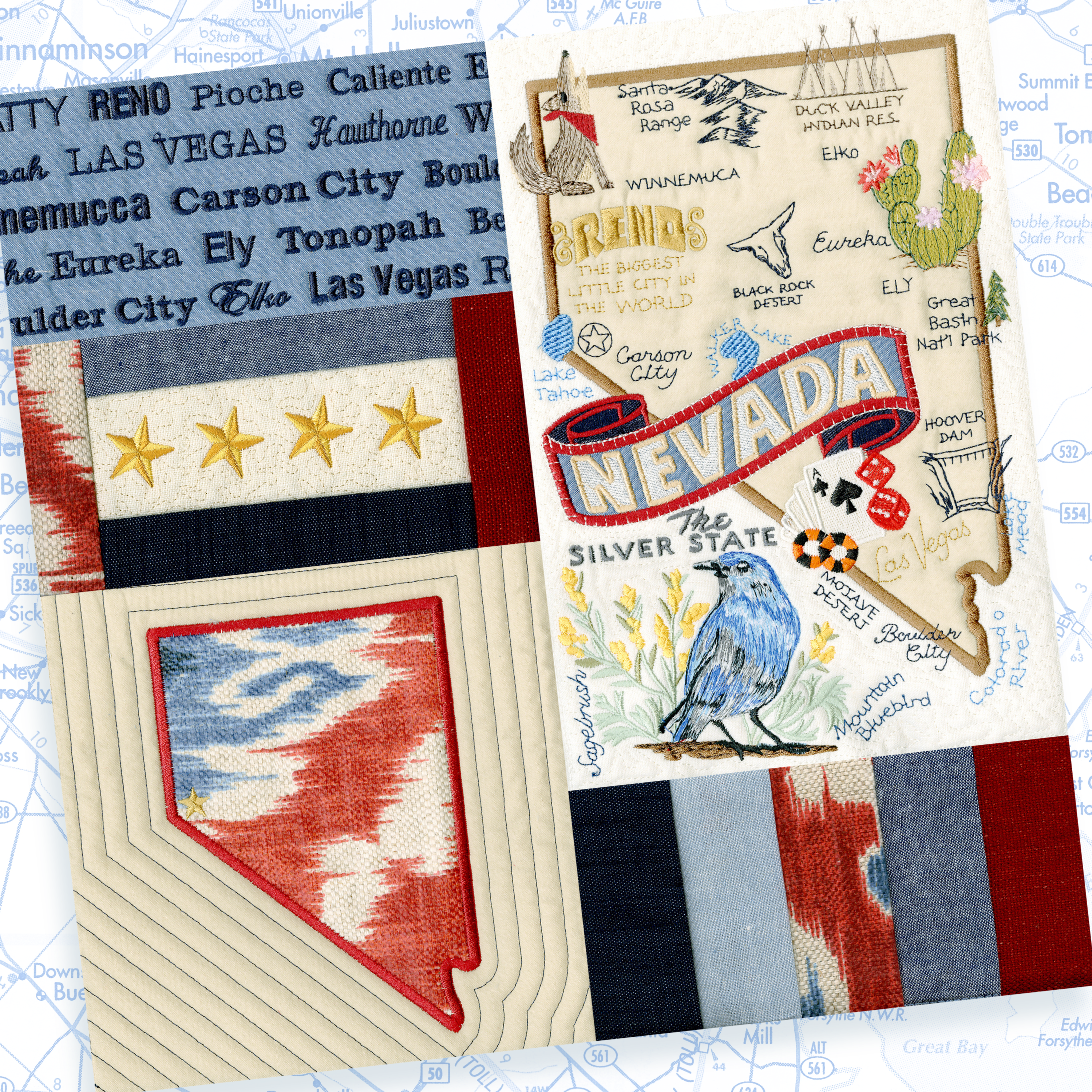 The 50 States - Nevada