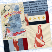 The 50 States - New Hampshire