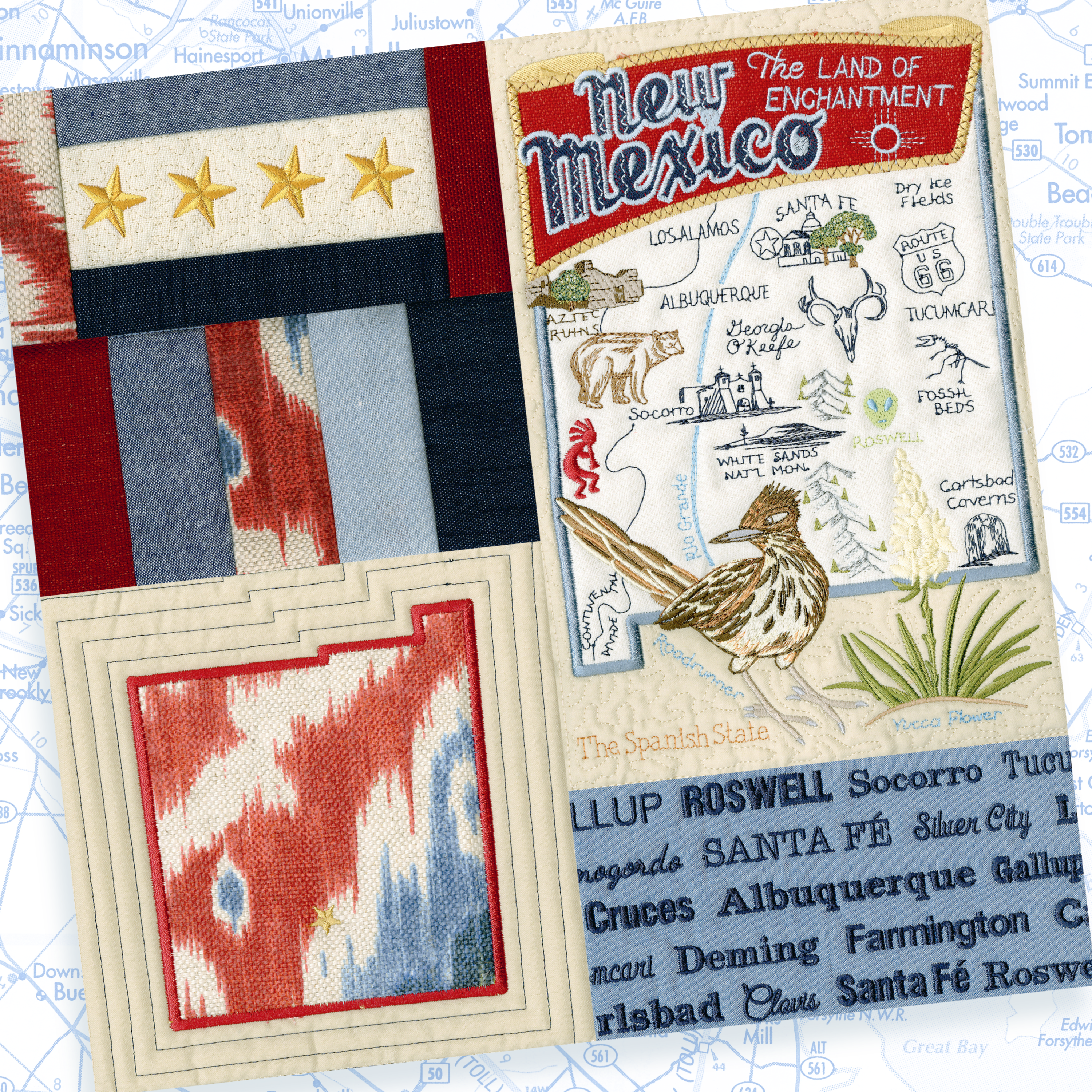 The 50 States - New Mexico