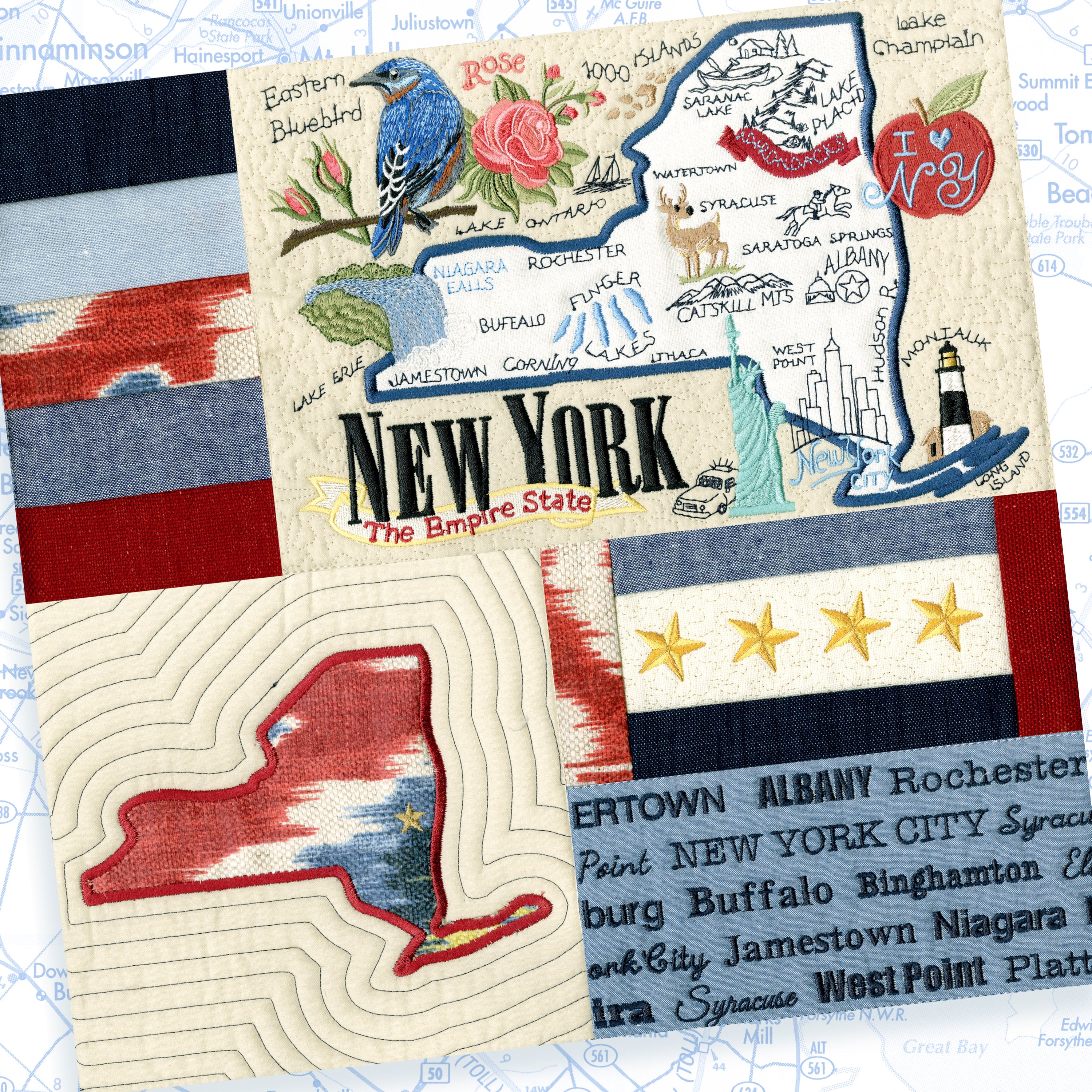 The 50 States - New York