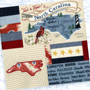 The 50 States - North Carolina