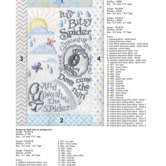 Nursery Rhymes Steps