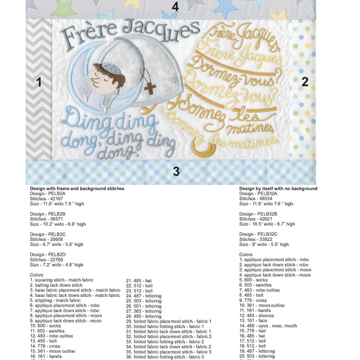 Nursery Rhymes Steps