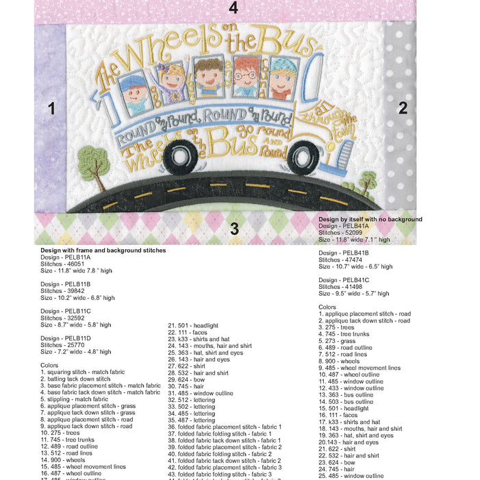 Nursery Rhymes Steps
