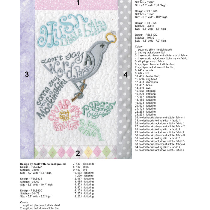 Nursery Rhymes Steps