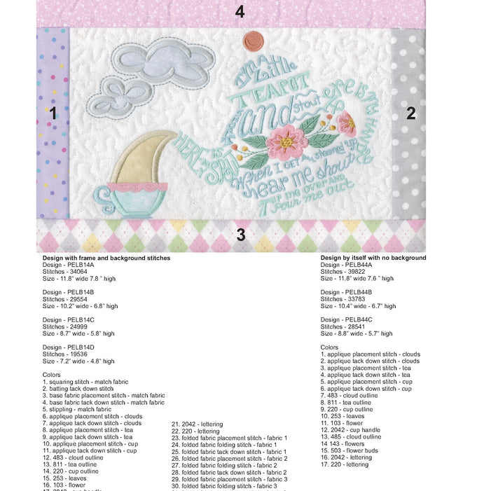 Nursery Rhymes Steps