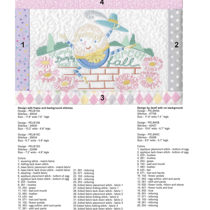 Nursery Rhymes Steps