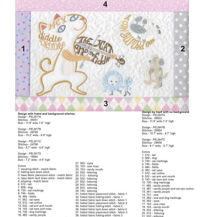 Nursery Rhymes Steps