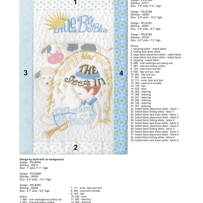 Nursery Rhymes Steps
