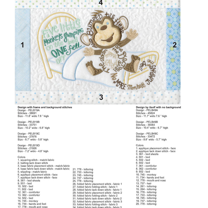 Nursery Rhymes Steps