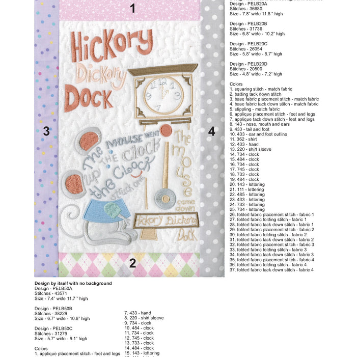 Nursery Rhymes Steps