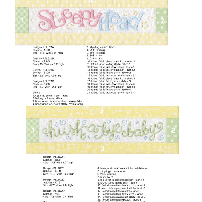 Nursery Rhymes Steps