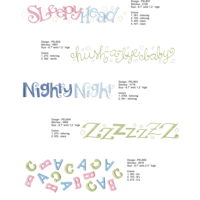 Nursery Rhymes Steps